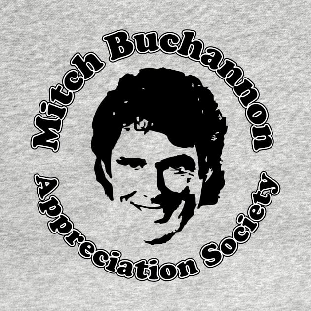 Baywatch Mitch Buchannon Appreciation Society by Rebus28